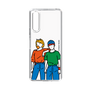 Slim Protection Case［ Kiyokazu Tsujino - Girl and Boy ］
