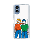 Slim Protection Case［ Kiyokazu Tsujino - Girl and Boy ］