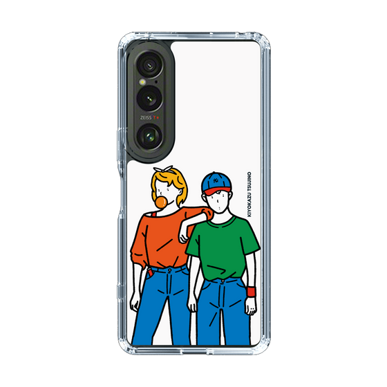 Slim Protection Case［ Kiyokazu Tsujino - Girl and Boy ］
