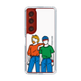 Slim Protection Case［ Kiyokazu Tsujino - Girl and Boy ］