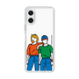 Slim Protection Case［ Kiyokazu Tsujino - Girl and Boy ］