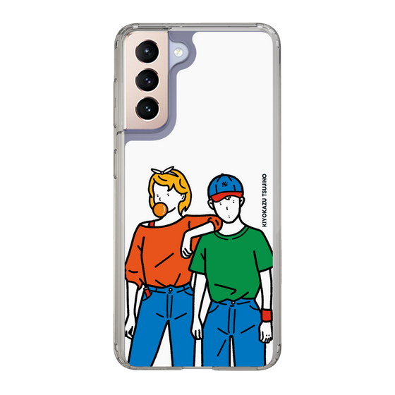 Slim Protection Case［ Kiyokazu Tsujino - Girl and Boy ］