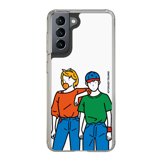 Slim Protection Case［ Kiyokazu Tsujino - Girl and Boy ］