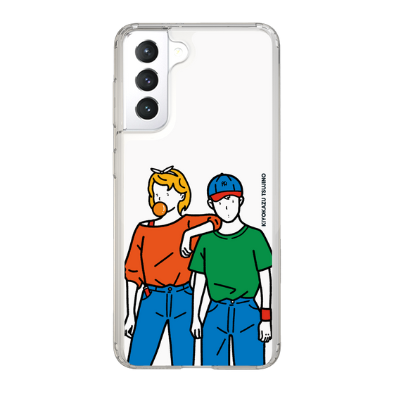 Slim Protection Case［ Kiyokazu Tsujino - Girl and Boy ］