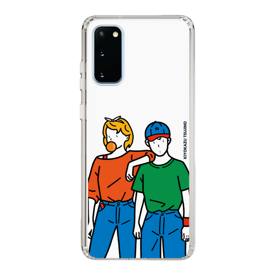 Slim Protection Case［ Kiyokazu Tsujino - Girl and Boy ］