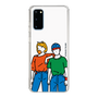 Slim Protection Case［ Kiyokazu Tsujino - Girl and Boy ］