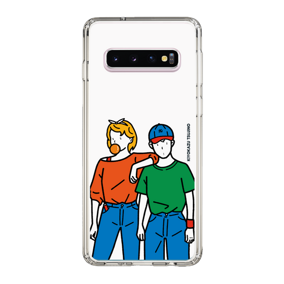 Slim Protection Case［ Kiyokazu Tsujino - Girl and Boy ］