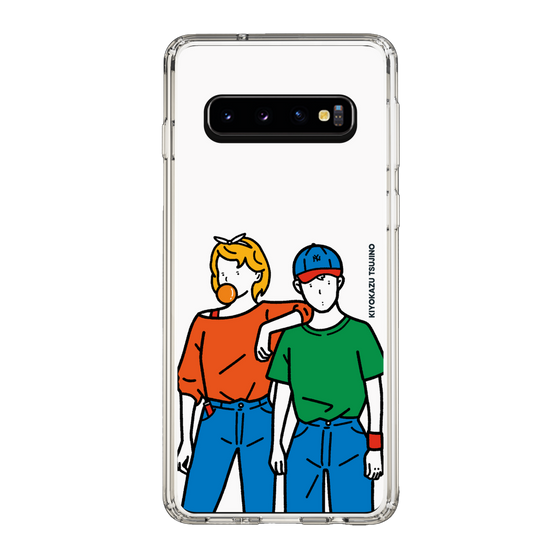 Slim Protection Case［ Kiyokazu Tsujino - Girl and Boy ］