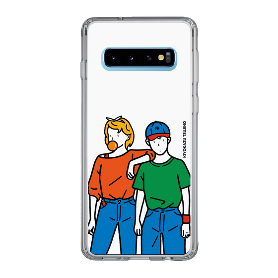 Slim Protection Case［ Kiyokazu Tsujino - Girl and Boy ］