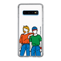 Slim Protection Case［ Kiyokazu Tsujino - Girl and Boy ］