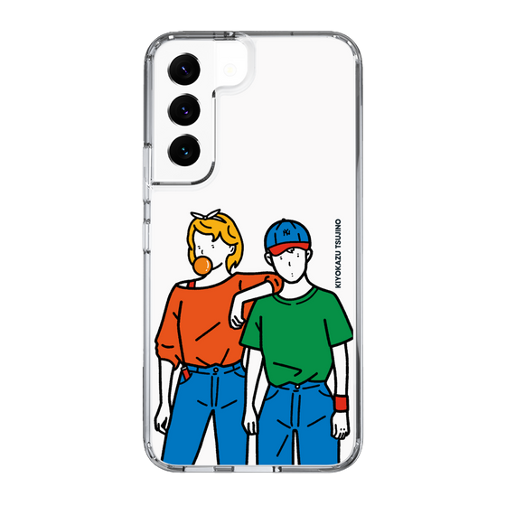 Slim Protection Case［ Kiyokazu Tsujino - Girl and Boy ］