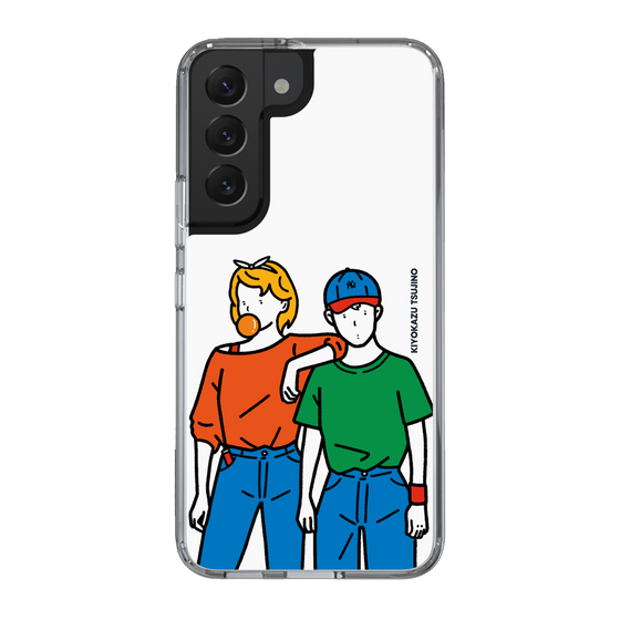 Slim Protection Case［ Kiyokazu Tsujino - Girl and Boy ］