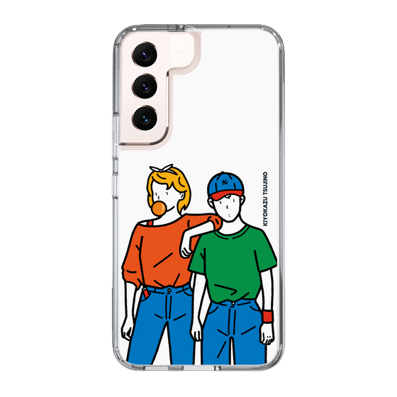 Slim Protection Case［ Kiyokazu Tsujino - Girl and Boy ］