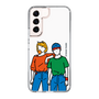 Slim Protection Case［ Kiyokazu Tsujino - Girl and Boy ］