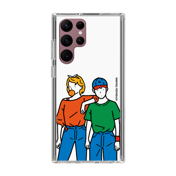 Slim Protection Case［ Kiyokazu Tsujino - Girl and Boy ］