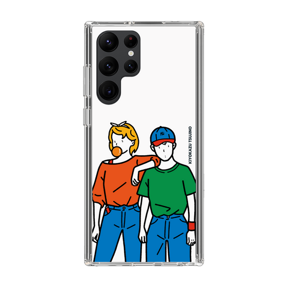 Slim Protection Case［ Kiyokazu Tsujino - Girl and Boy ］