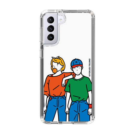 Slim Protection Case［ Kiyokazu Tsujino - Girl and Boy ］