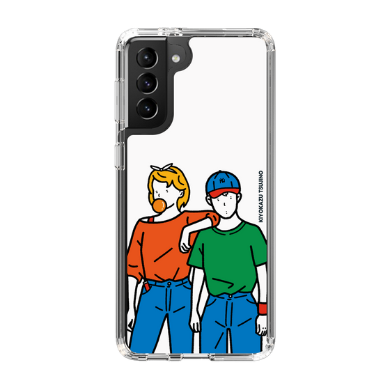 Slim Protection Case［ Kiyokazu Tsujino - Girl and Boy ］