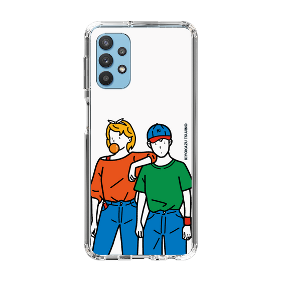 Slim Protection Case［ Kiyokazu Tsujino - Girl and Boy ］