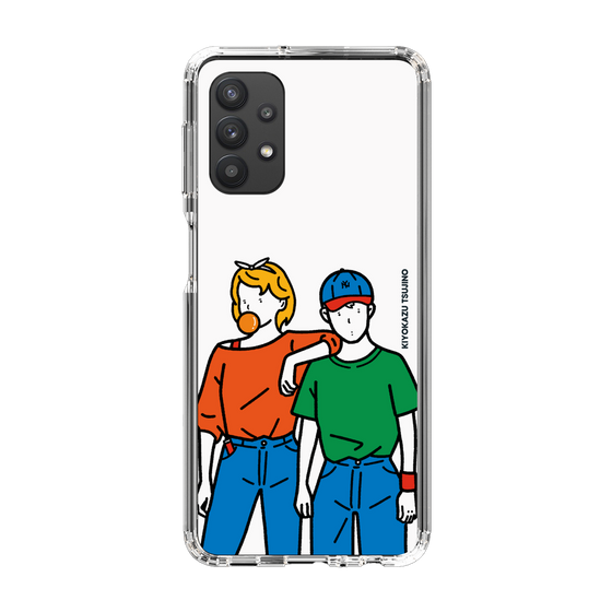 Slim Protection Case［ Kiyokazu Tsujino - Girl and Boy ］