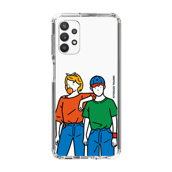 Slim Protection Case［ Kiyokazu Tsujino - Girl and Boy ］
