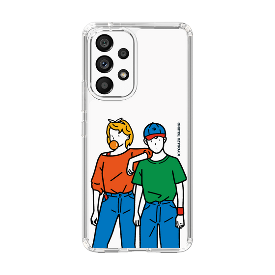 Slim Protection Case［ Kiyokazu Tsujino - Girl and Boy ］