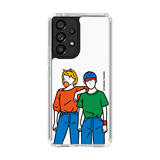 Slim Protection Case［ Kiyokazu Tsujino - Girl and Boy ］