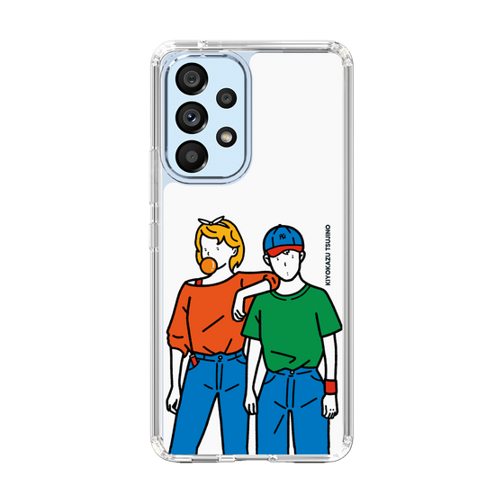 Slim Protection Case［ Kiyokazu Tsujino - Girl and Boy ］