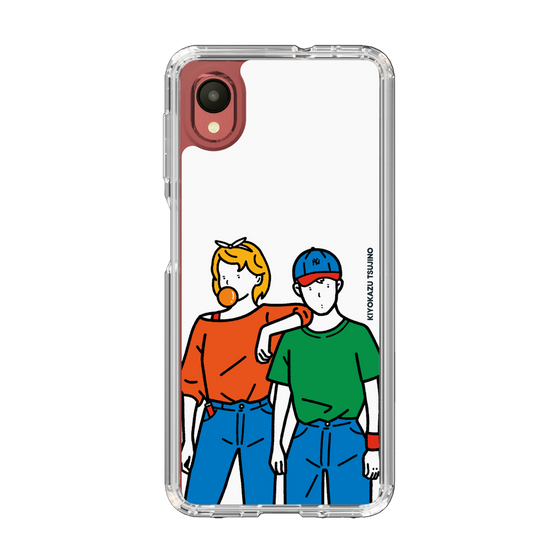 Slim Protection Case［ Kiyokazu Tsujino - Girl and Boy ］