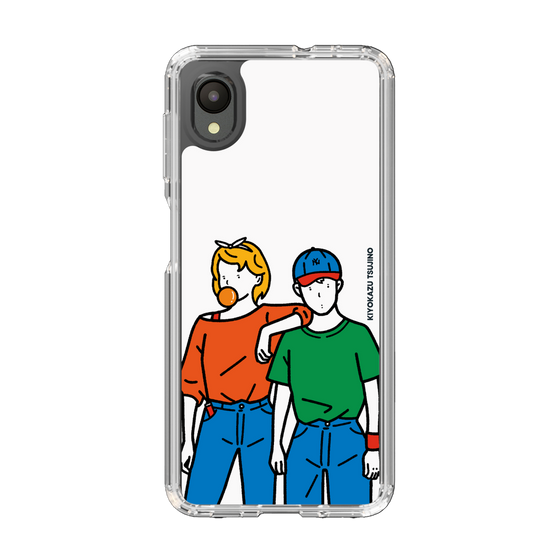 Slim Protection Case［ Kiyokazu Tsujino - Girl and Boy ］