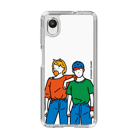 Slim Protection Case［ Kiyokazu Tsujino - Girl and Boy ］