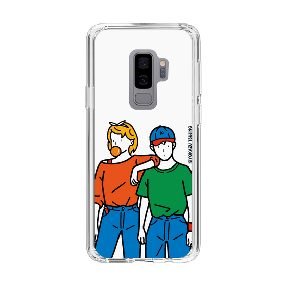 Slim Protection Case［ Kiyokazu Tsujino - Girl and Boy ］