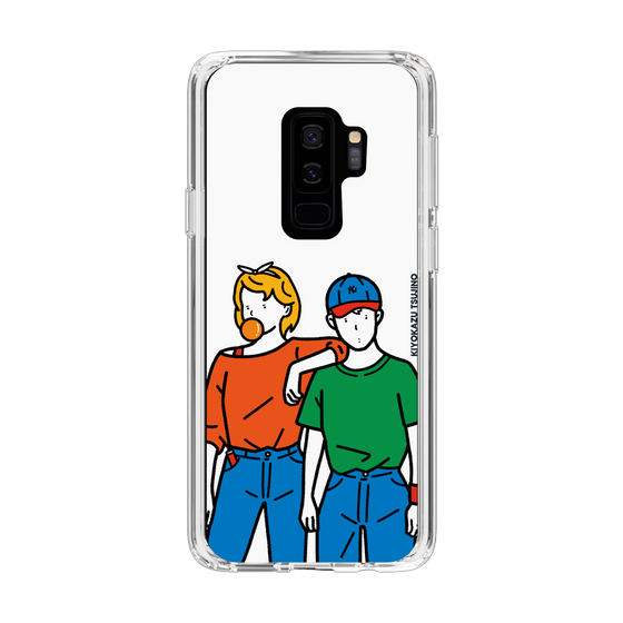 Slim Protection Case［ Kiyokazu Tsujino - Girl and Boy ］