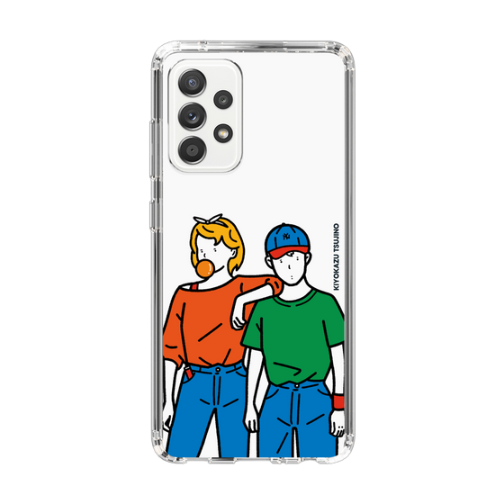 Slim Protection Case［ Kiyokazu Tsujino - Girl and Boy ］