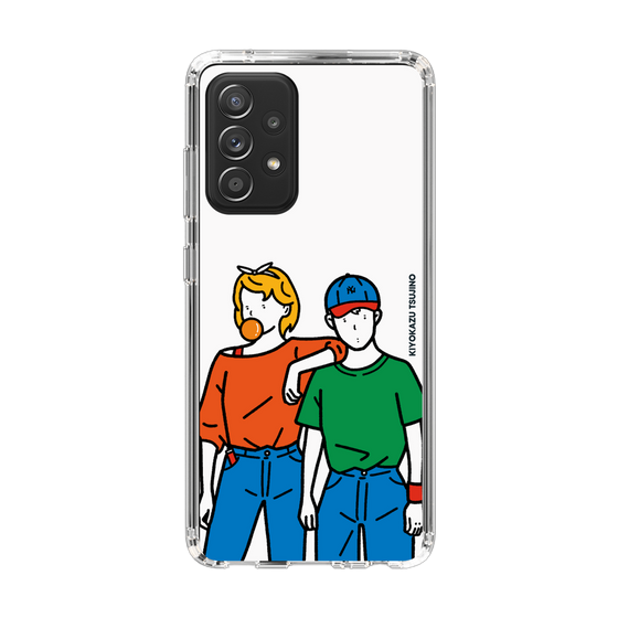 Slim Protection Case［ Kiyokazu Tsujino - Girl and Boy ］