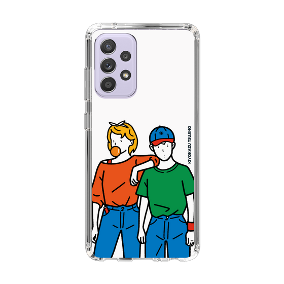 Slim Protection Case［ Kiyokazu Tsujino - Girl and Boy ］
