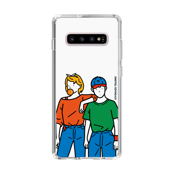 Slim Protection Case［ Kiyokazu Tsujino - Girl and Boy ］