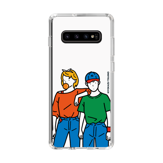 Slim Protection Case［ Kiyokazu Tsujino - Girl and Boy ］
