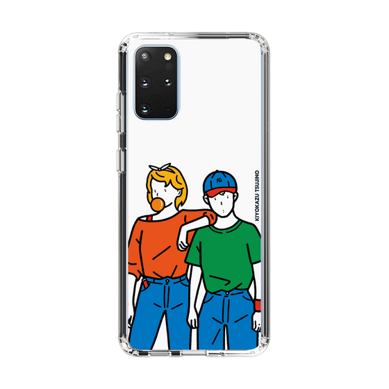 Slim Protection Case［ Kiyokazu Tsujino - Girl and Boy ］