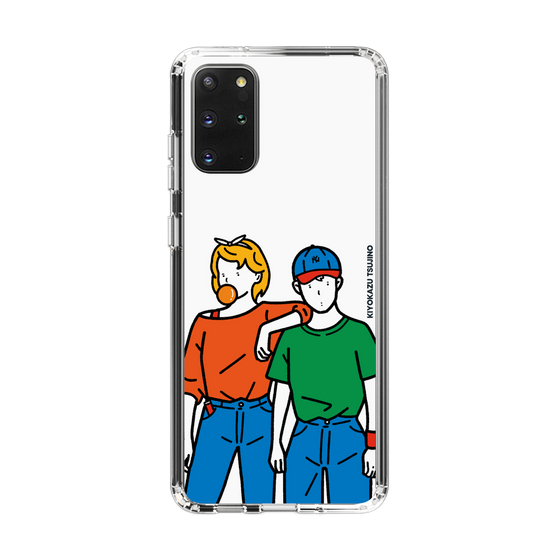Slim Protection Case［ Kiyokazu Tsujino - Girl and Boy ］