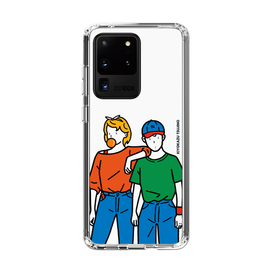 Slim Protection Case［ Kiyokazu Tsujino - Girl and Boy ］