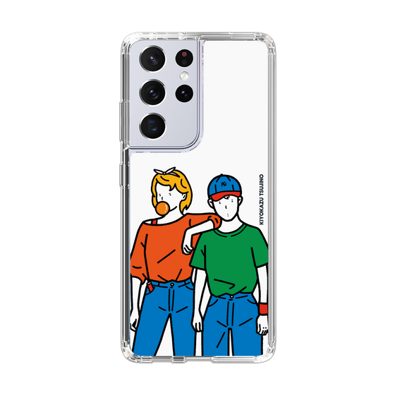 Slim Protection Case［ Kiyokazu Tsujino - Girl and Boy ］