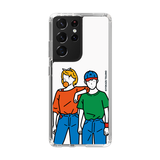 Slim Protection Case［ Kiyokazu Tsujino - Girl and Boy ］