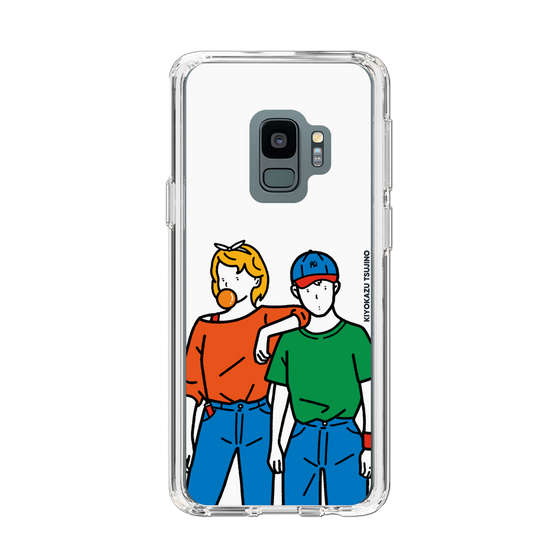 Slim Protection Case［ Kiyokazu Tsujino - Girl and Boy ］