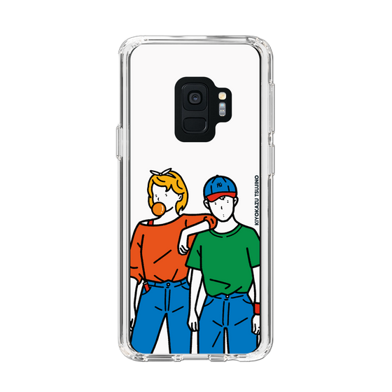 Slim Protection Case［ Kiyokazu Tsujino - Girl and Boy ］
