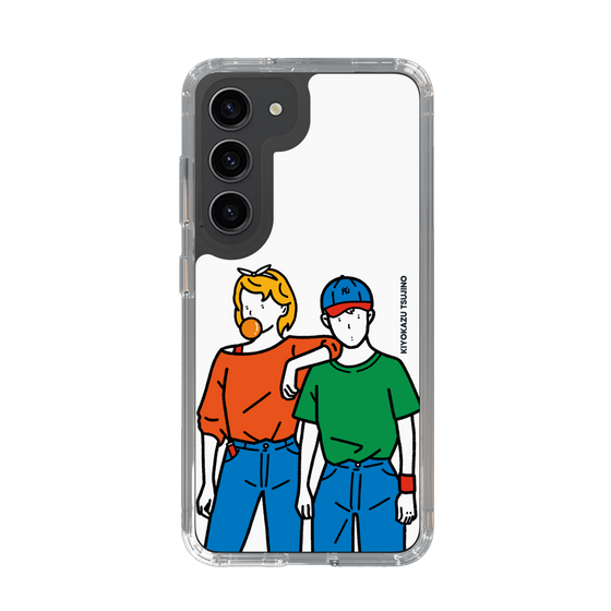 Slim Protection Case［ Kiyokazu Tsujino - Girl and Boy ］