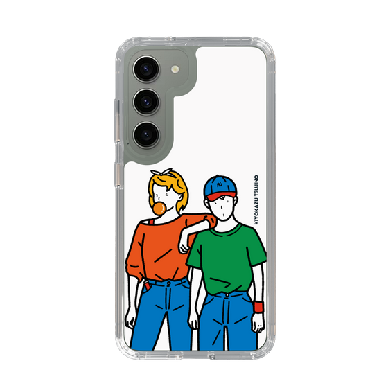 Slim Protection Case［ Kiyokazu Tsujino - Girl and Boy ］