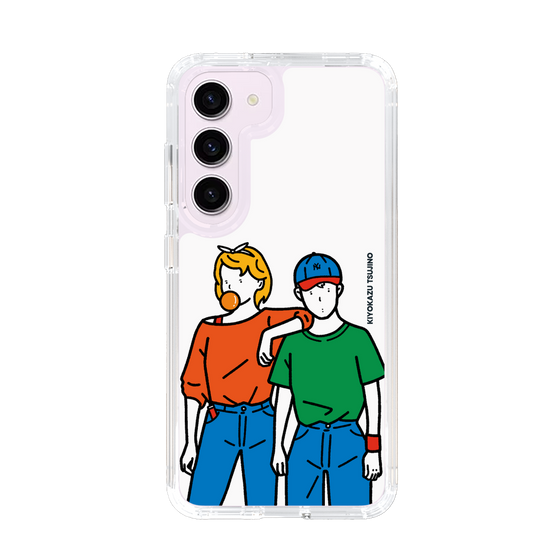 Slim Protection Case［ Kiyokazu Tsujino - Girl and Boy ］