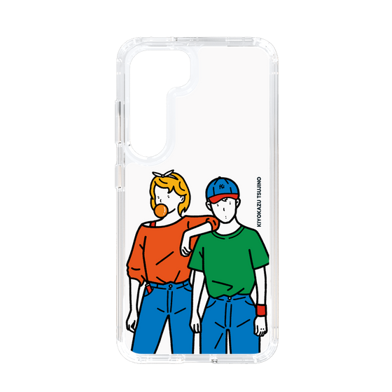 Slim Protection Case［ Kiyokazu Tsujino - Girl and Boy ］