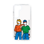 Slim Protection Case［ Kiyokazu Tsujino - Girl and Boy ］